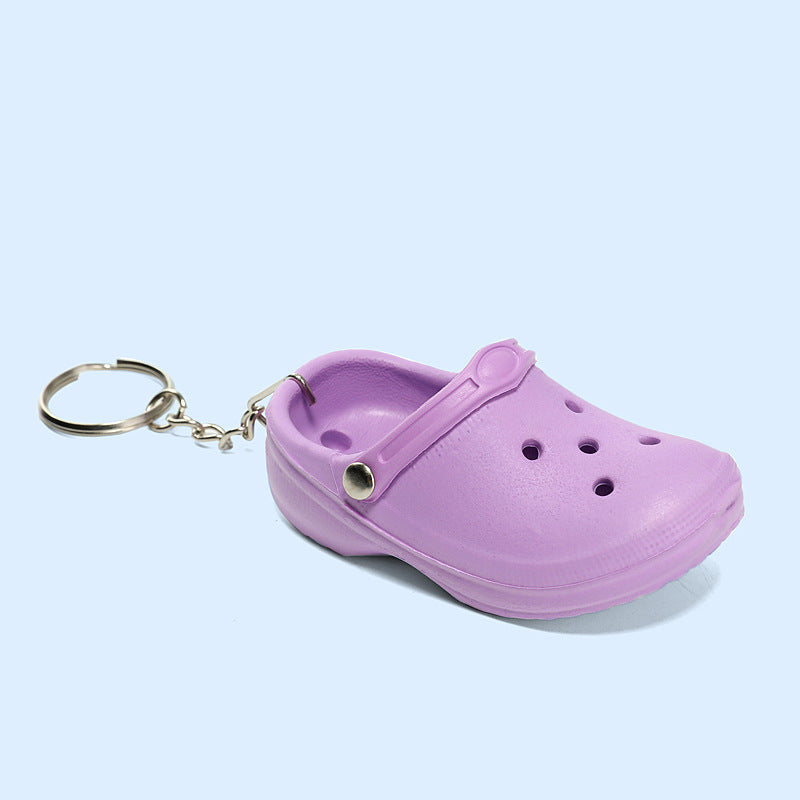 Fashion Simple Slide Style Keychain Pendant 606a41ed 7e21 4963 8b8e 00a296823b45