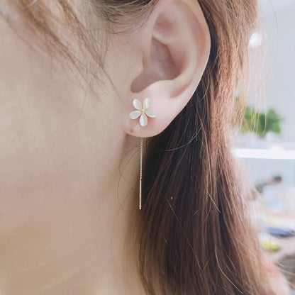 Flower Opal Silver Needle Earrings 6071c7d8 1818 4694 a0e5 7fea0c7309c5