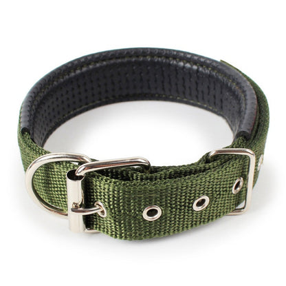 Pet collar soft leather lining polypropylene pet foam collar 607222060955