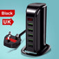 USB five-port smart charger 6074492b 0749 4432 8a32 903c88f0ac87