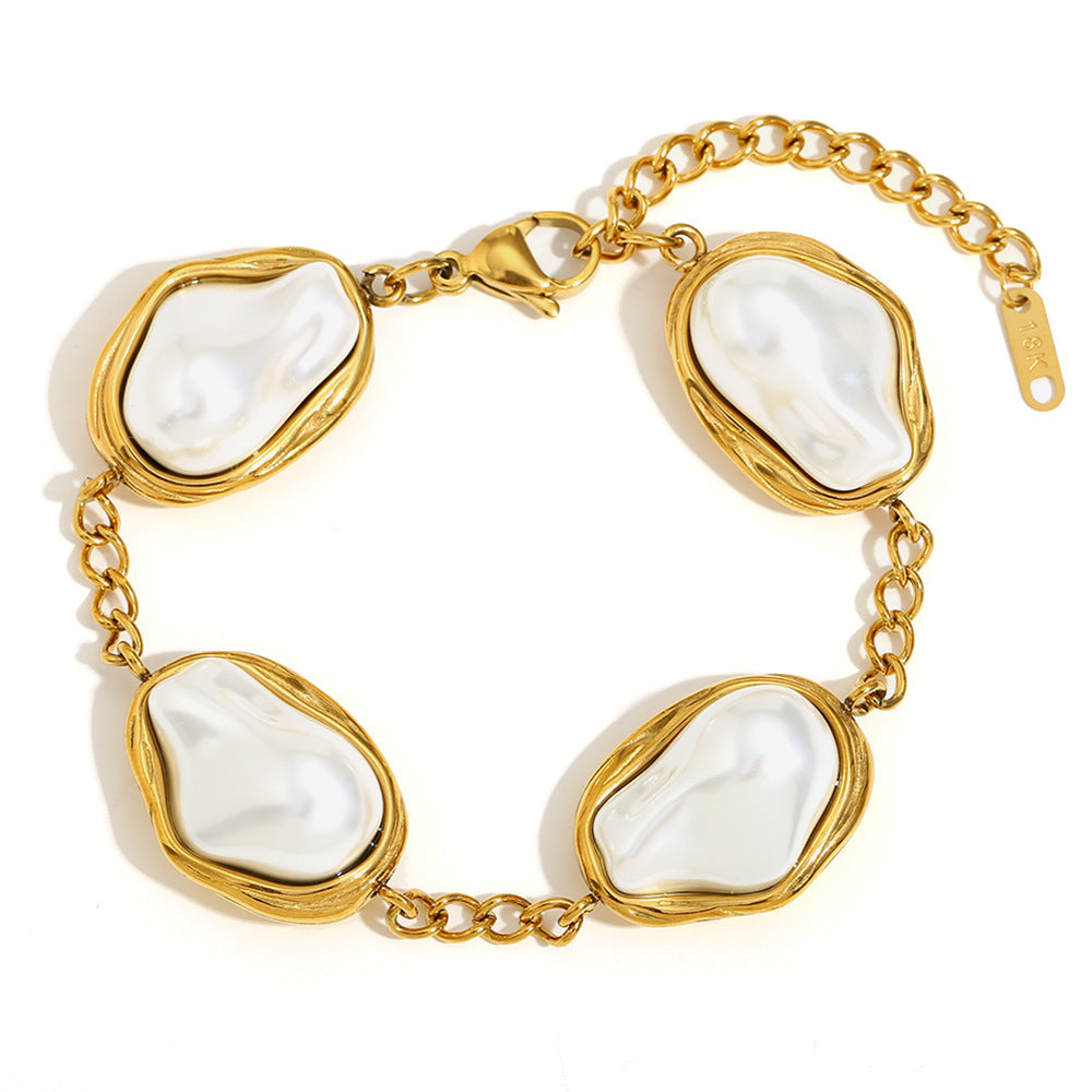 Fashion Minority Design Bracelet Stainless Steel 60758efb 372e 4c18 a464 0e912e1f2a8a