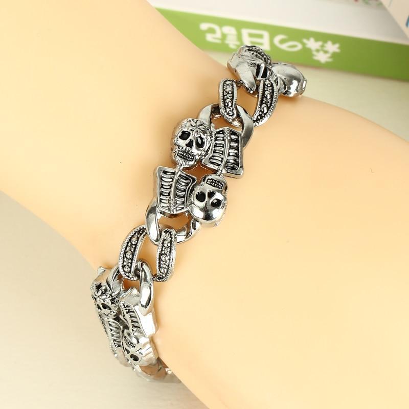 SKELETON VINTAGE BRACELET 607829014320