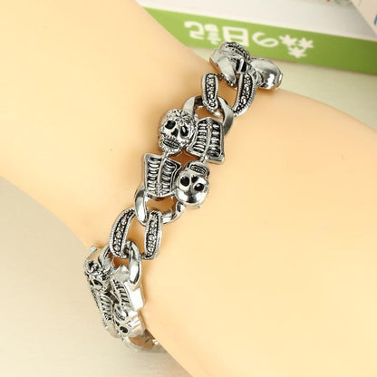 SKELETON VINTAGE BRACELET 607829014320