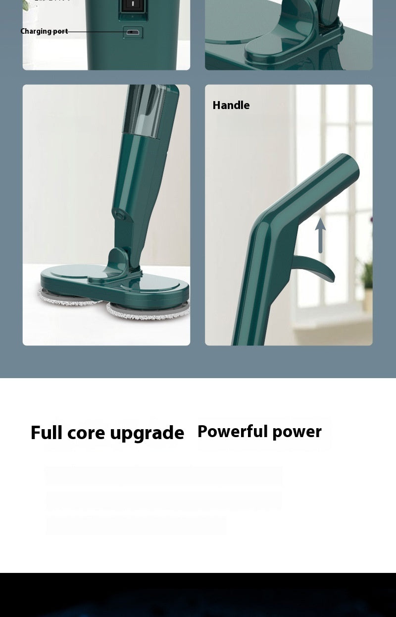 Lazy Wireless Home Sweeping And Mopping All-in-one Machine 607cccf3 3a53 4273 a43f cb3127e4a0d2