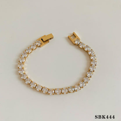 Retro Set Silver Crystal Heart Shaped Women's Bracelet Five Piece Set Fashion Geometry Adjustable Infinite Symbol Jewelry 607