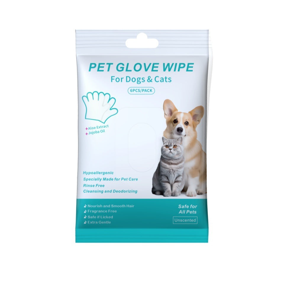 Pet Disposable Gloves Cat Dog Cleaning Dry Cleaning Gloves Pet Products 60872fb7 21b9 44c3 8924 596ac73dd21b