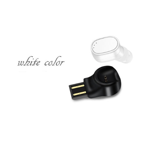 Micro Bluetooth Headset Earbud Wireless Mini Stereo Invisible Car Sports Headphones 609050728143