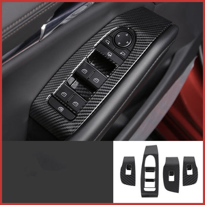 Mazda 3 Angkesaila modified interior carbon fiber decoration 6093095334700