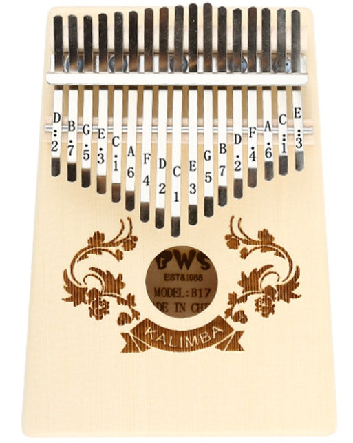 A Portable Instrument For Beginners With Finger Piano - HD Wireless Product #5