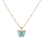 Fashionable colorful acrylic Butterfly Pendant 609575993583