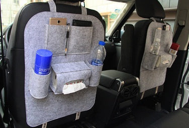 Multi-Purpose Auto Seat Organizer Bag 609590279224