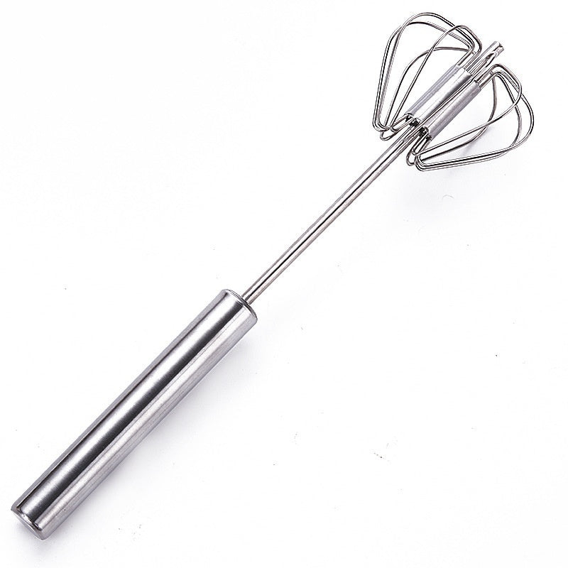 Egg Beater Household Mini Semi-automatic Manual Hand-held Cream Blender Stainless Steel Crack 609cf850 fbb9 47c8 afe2 0204960