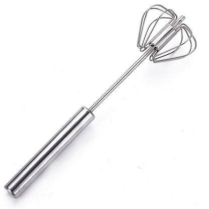 Egg Beater Household Mini Semi-automatic Manual Hand-held Cream Blender Stainless Steel Crack 609cf850 fbb9 47c8 afe2 0204960