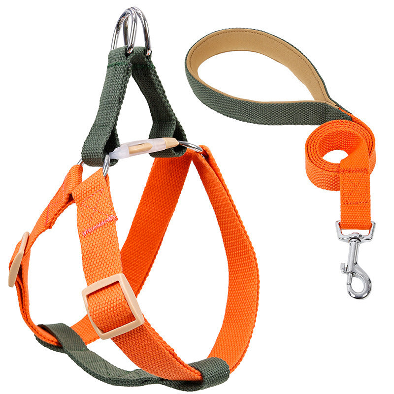 Color Pet Drawstring Leash Vest-style Dog Leash 609d8558 a463 4e61 a540 6424d6489a9d