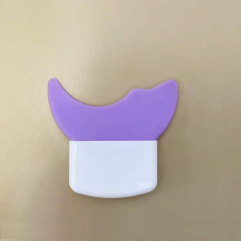 Multifunctional Eye Makeup Silicone Auxiliary Baffle Artifact Eyeliner Eyeshadow Apply Eyelash Lower Face Eyelash Anti-spill 