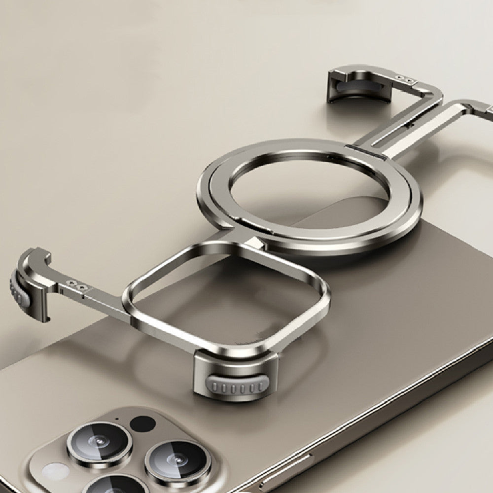 Phone Case Metal Frameless With Four Corners For Anti Drop Heat Dissipation 609fa328 1ba1 4fab 9461 db5a71696447