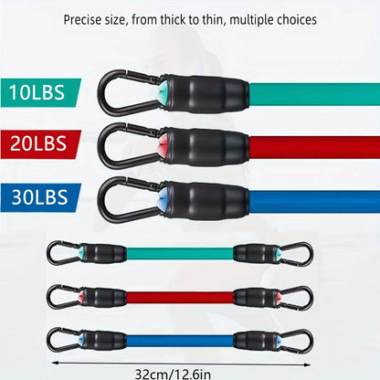 Ankle Strap Resistance Bands Hip Leg Strength Pull Rope Fitness Elastic Training Home Yoga Pilate Crossfit Workout Gym Equipm