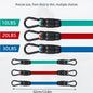 Ankle Strap Resistance Bands Hip Leg Strength Pull Rope Fitness Elastic Training Home Yoga Pilate Crossfit Workout Gym Equipm