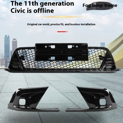 Lower Grille Modified Honeycomb Model Offline Fog Light Frame Modified Kit 60a4f611 f8eb 4d19 b5e2 bf922eb72f3c fine