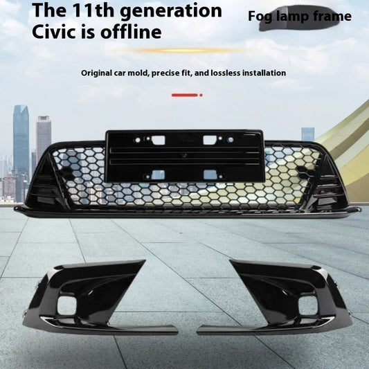Lower Grille Modified Honeycomb Model Offline Fog Light Frame Modified Kit 60a4f611 f8eb 4d19 b5e2 bf922eb72f3c fine