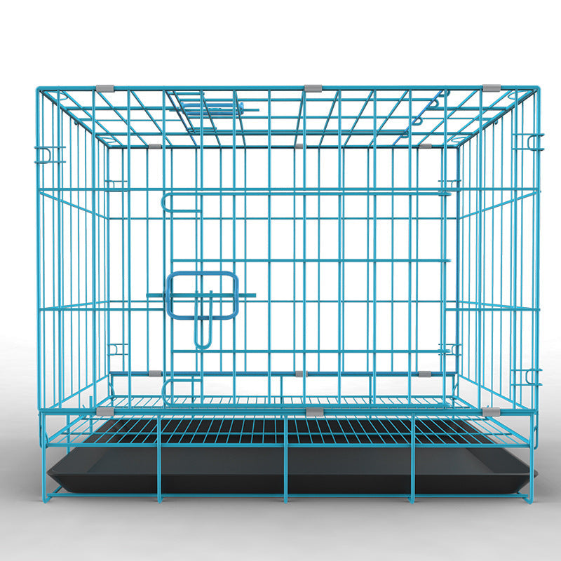 Dog Pet Cage Folding Encryption Bold 60a4f6ad 118e 41f7 a039 31f3dbd96e83