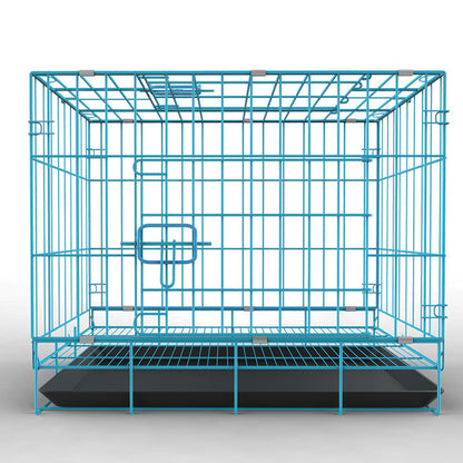 Dog Pet Cage Folding Encryption Bold 60a4f6ad 118e 41f7 a039 31f3dbd96e83