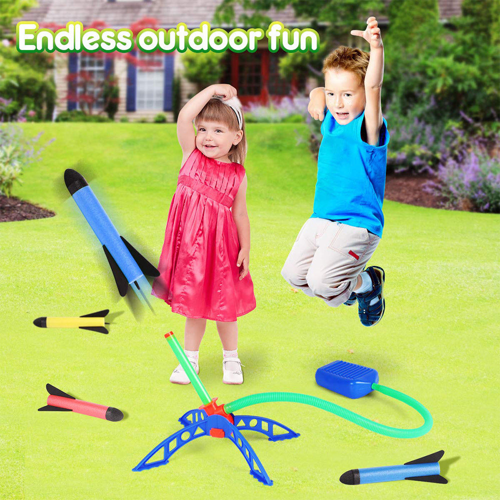 Children's Rocket Laucher Launching Toys 60a5d13f 7165 4e07 8503 5f67f7353854