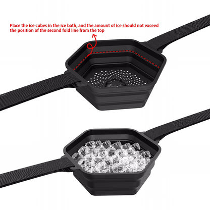 Sports Rehabilitation Training Ice-bath Folding Silicone Portable Ice-bath Device 60a61a40 0a2e 4275 9f60 643755c57d03