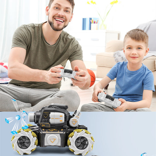 24g Remote Control Tank Children's Lighting Water Bomb Toys - HD Wireless Product #1