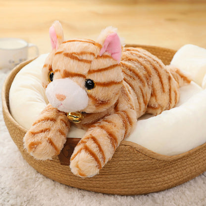 Simulation Birthday Gift Cat Plush Toy 60ae9b53 bf3a 4a4a bf3b a8cf448e4a6d