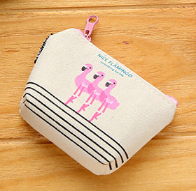 Simple Women's Canvas Small Coin Purse 60aeae7b 4775 47e3 9eb7 de9cfd8fce8f