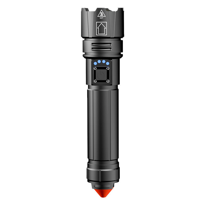 30W White Laser Telescopic Focusing Flashlight - HD Wireless Product #6