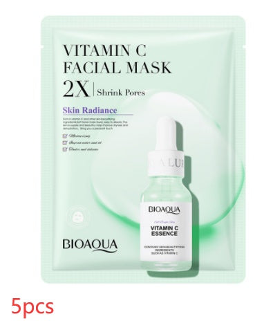 Collagen Face Mask Moisturizing Firming Face Sheet Mask Hyaluronic Acid Facial Masks Beauty Skin Care Gel Skin Care 60b5bebf 