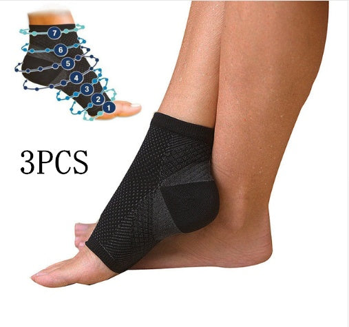 Men Women Anti Fatigue Compression Foot Sleeve Foot Ankle Compression Socks 60cc5382 3f2e 4948 91fd 6f4200989b74