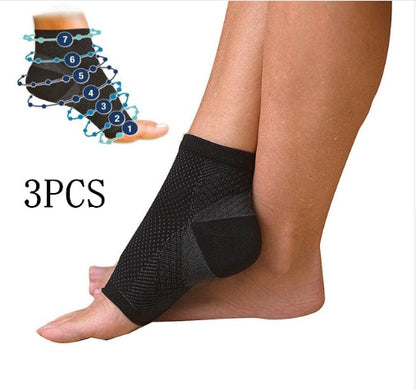 Men Women Anti Fatigue Compression Foot Sleeve Foot Ankle Compression Socks 60cc5382 3f2e 4948 91fd 6f4200989b74