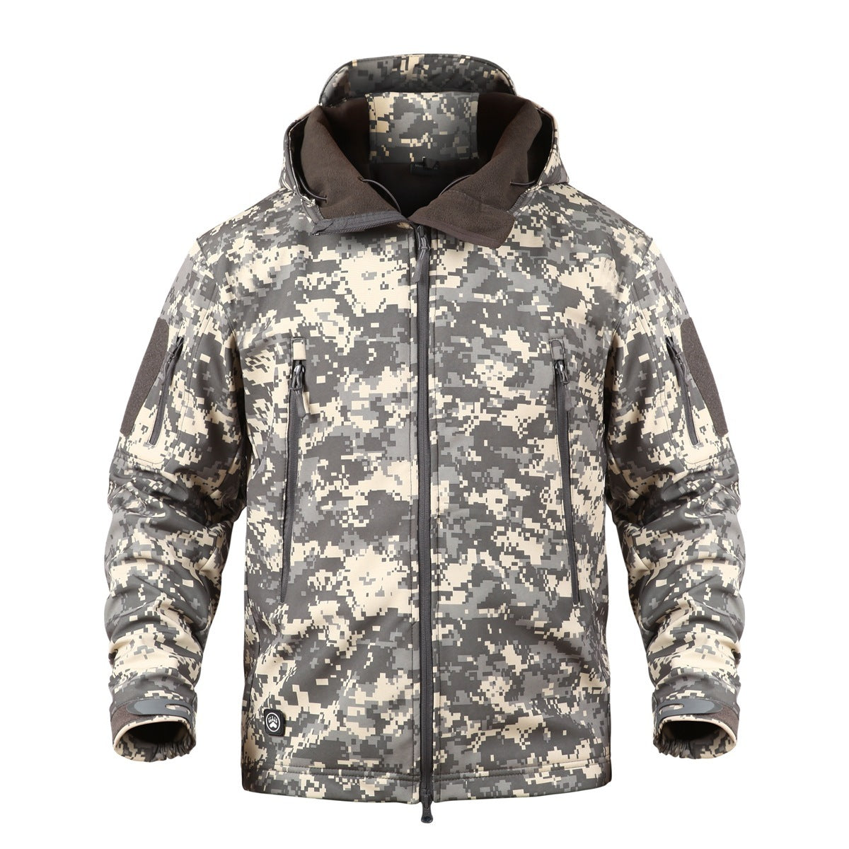 Soft Shell Jacket Plus Size Windproof And Warm Outdoor Mountaineering