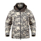 Soft Shell Jacket Plus Size Windproof And Warm Outdoor Mountaineering