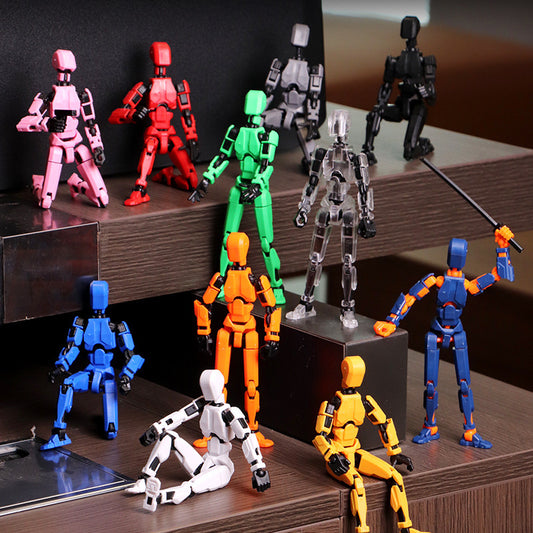 Multi-Jointed Movable Shapeshift Robot 2.0 3D Printed Mannequin Dummy Action Model Doll Toy Kid Gift 60db00b0 39c2 4f8c aa81 