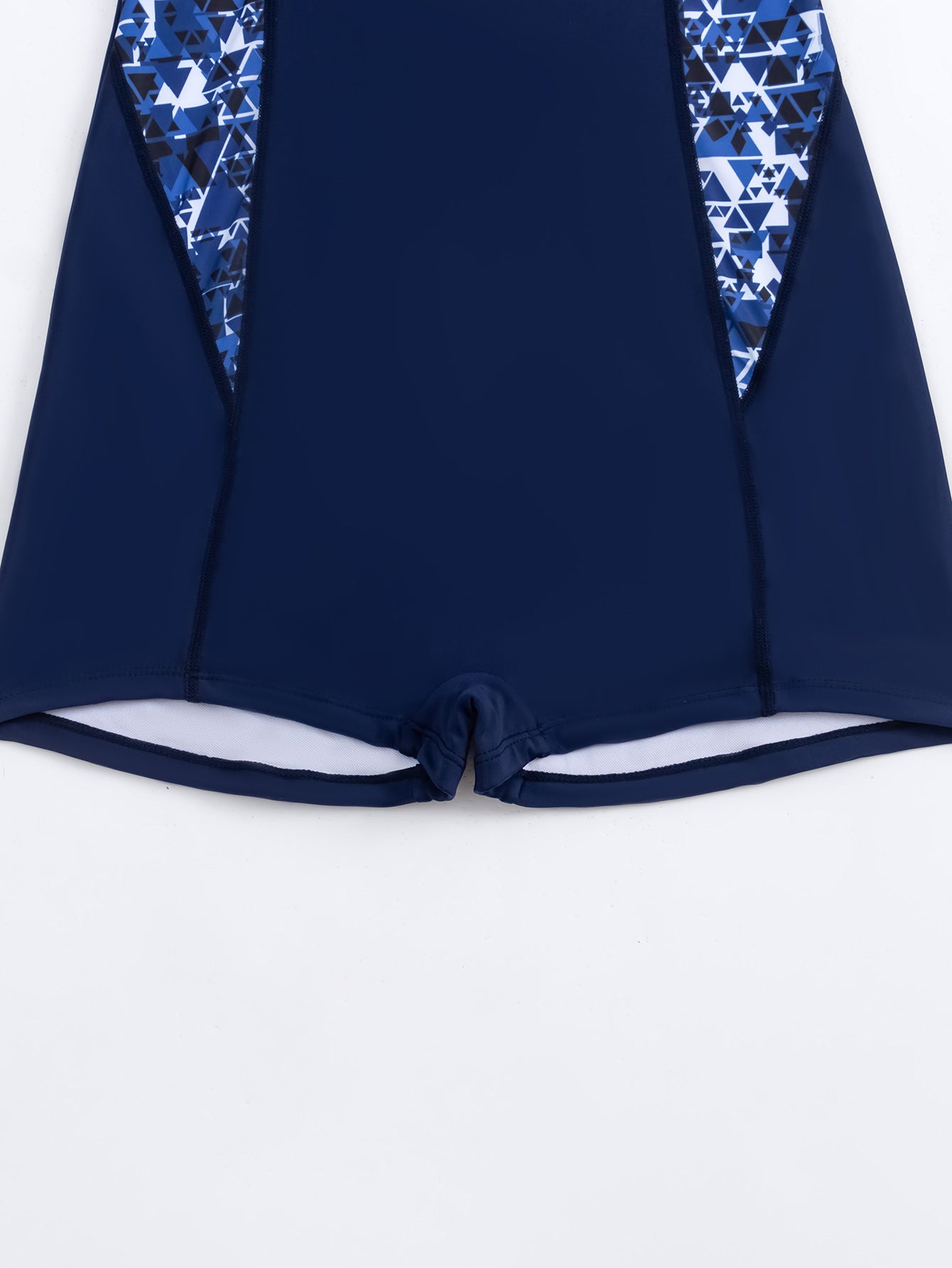 Swimsuit Printing Stitching Conservative Sports