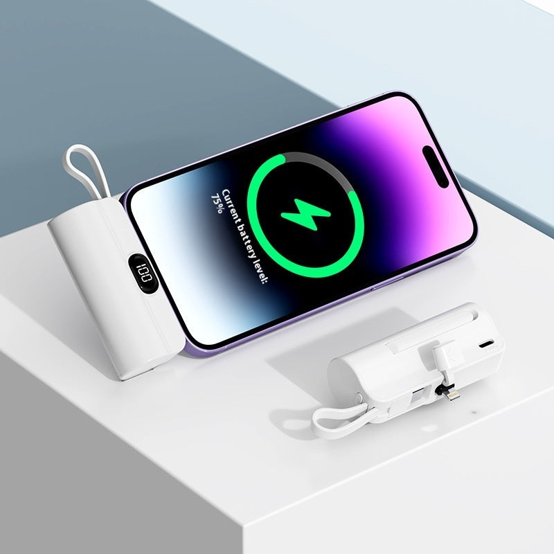 5000 MA Power Bank Mini-portable Real Mobile - 图片 3