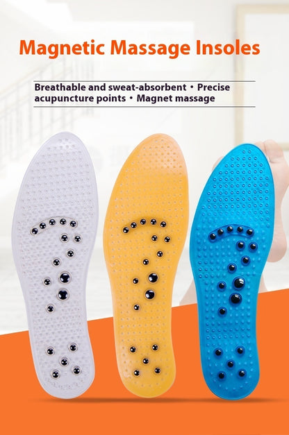 Memory Foam Magnetic Shoe Insole 18 Magnets
