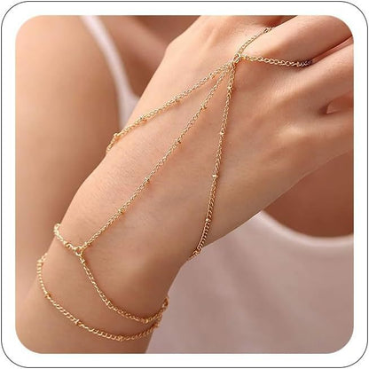 Small Rice-shaped Beads Rice Beads Zircon Pearl Ring Chain Love Finger Chain Ornament 60e18885 2916 4942 a06d 2bff5fb267bc