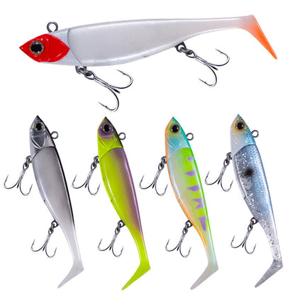 Tail Soft Bait Sea Fishing Lure Fish Type Jig Hook Tossing Fake Fish Weever Topmouth Culter 60e2622a f10e 43ad 9b9f 3c8b4240a