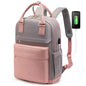 Girls Backpack Fashion Large Capacity Laptop Bag Portable Travel Backpack 60e459be 2fb0 436a 90be a2d4640cbfaf