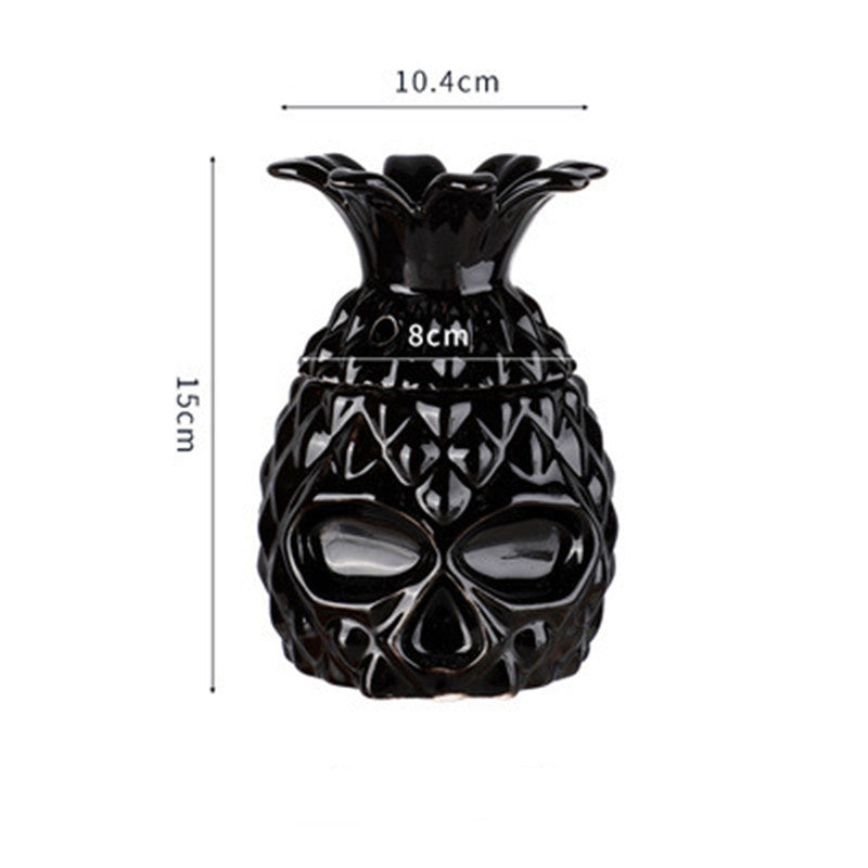 Bar Personality Special Ceramic Cup Tiki Pineapple Cup Dark Octopus Hawaiian Style Molecular Cocktail Cup 60e47f36 46a9 488f 