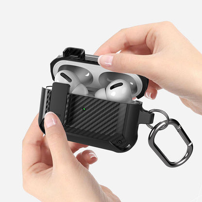 Headphone Case Carbon Fiber Pattern Buckle 60eca0c7 2f1e 4b70 a276 e4401545f0e3