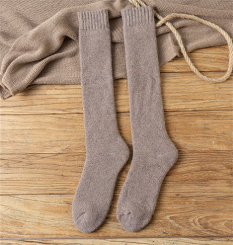 Winter Warm Stockings Plus Fleece Men's Wool Calf Socks 60eff999 b66a 4608 874c 58d9cbc083a6