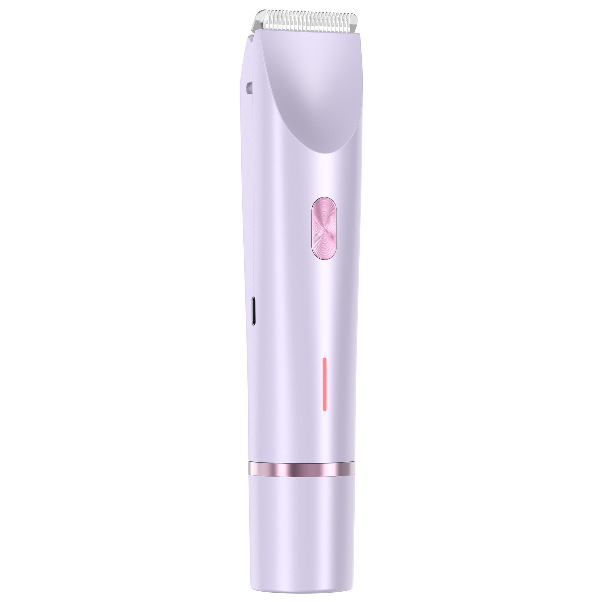 2 In 1 Hair Remover Women's Double Head Shaver Private Pubic Hair Trimmer Electric Razor Wet Dry Electric Body Hair - HD Wireless Product #13