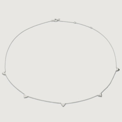 S925 Silver Plated Monica Small Wish Necklace 60f418b0 8fe0 43e7 b706 1004c164e354