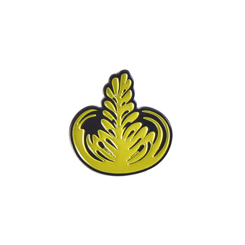 Design Barista Badge Cafe Ornament Souvenir Barista Brooch Gift 60fc105f a229 4082 9b99 124b312e5ade